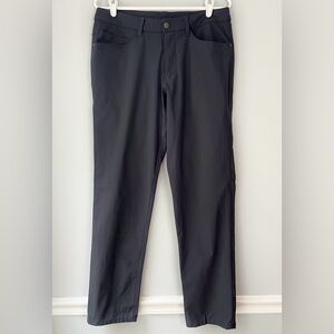 Lululemon ABC Classic-Fit 5 Pocket Pants Dark Gray Men’s Size 30